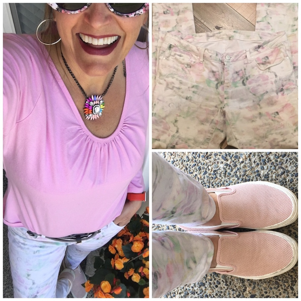 Aeropostale Multi-print jeggings